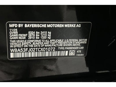 2026 BMW 5 Series 530i xDrive