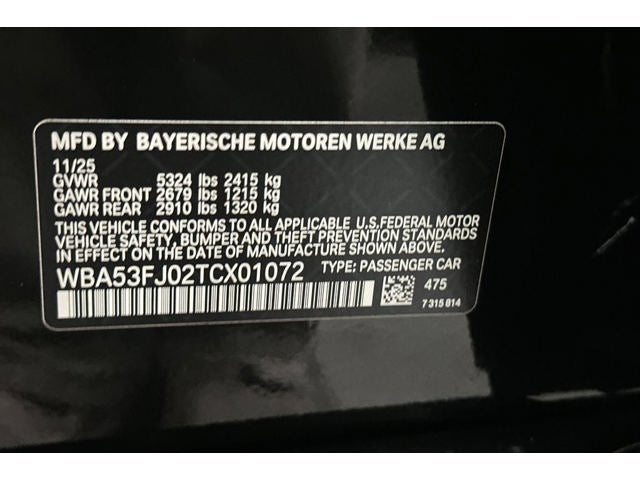 2026 BMW 5 Series 530i xDrive