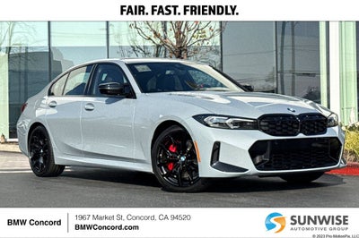 2026 BMW 3 Series M340i