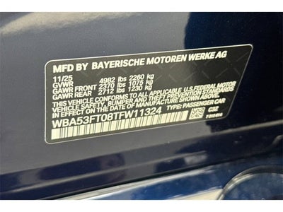 2026 BMW 3 Series M340i