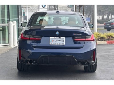 2026 BMW 3 Series M340i