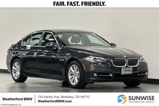 2016 BMW 5 Series 528i