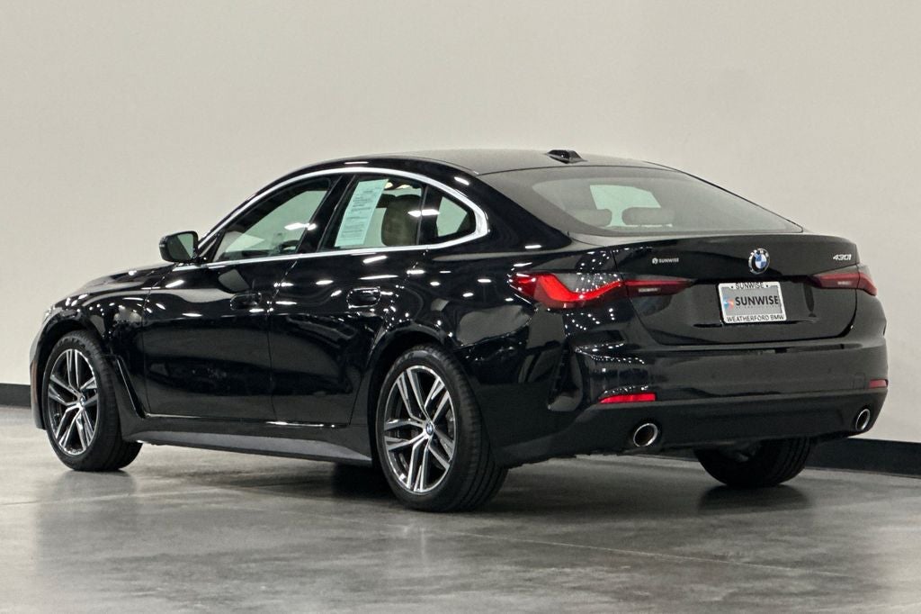 2024 BMW 4 Series 430i Gran Coupe