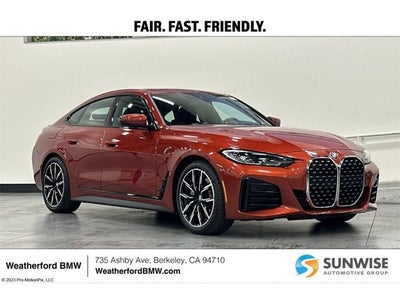 2022 BMW 4 Series 430i Gran Coupe
