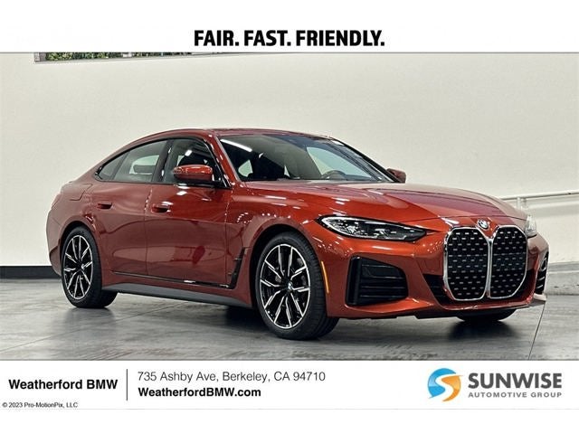 2022 BMW 4 Series 430i Gran Coupe