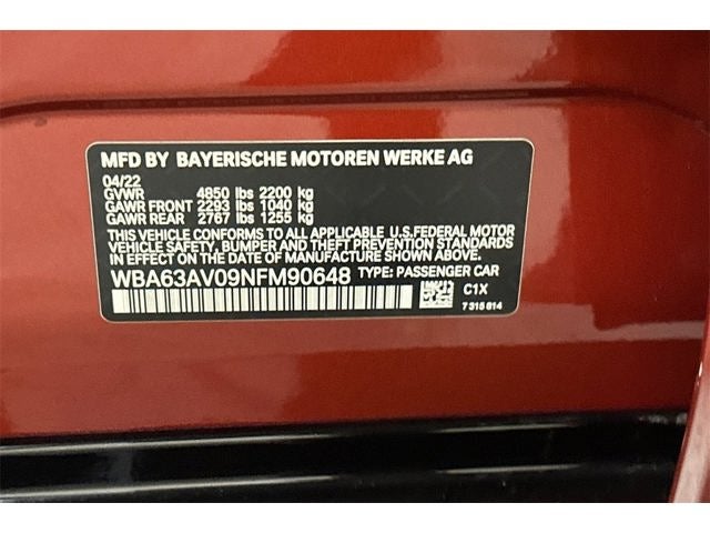 2022 BMW 4 Series 430i Gran Coupe