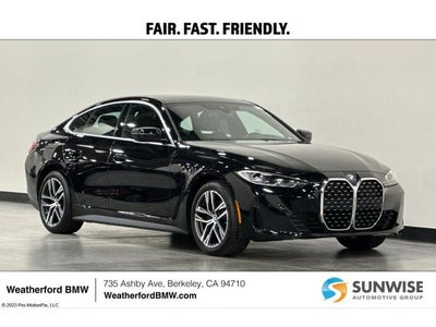2023 BMW 4 Series 430i Gran Coupe