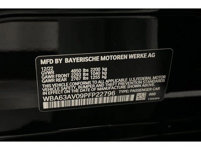 2023 BMW 4 Series 430i Gran Coupe