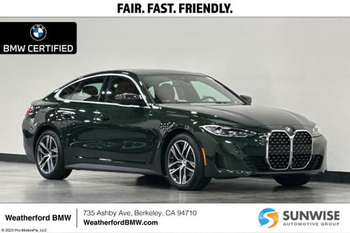 2024 BMW 4 Series 430i Gran Coupe