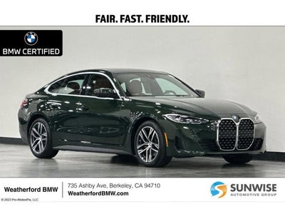 2024 BMW 4 Series 430i Gran Coupe