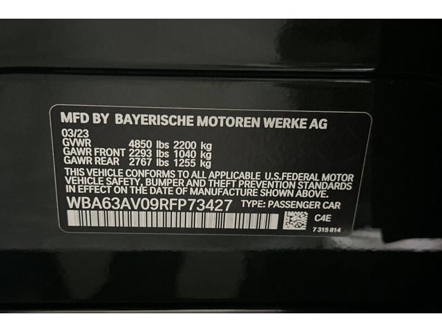 2024 BMW 4 Series 430i Gran Coupe
