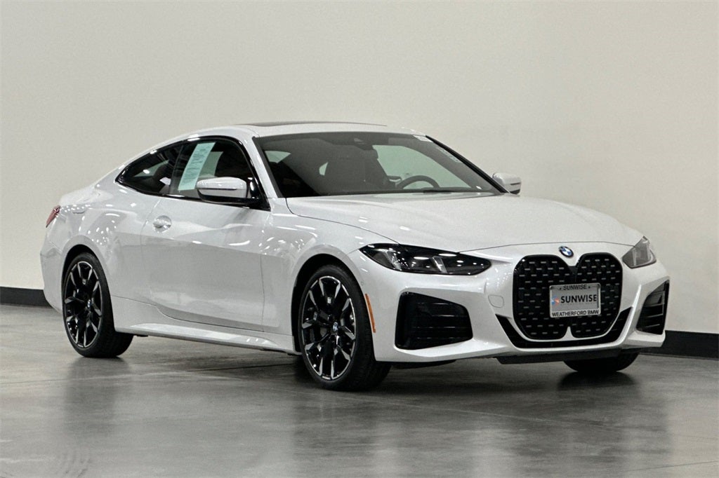 2026 BMW 4 Series 430i xDrive
