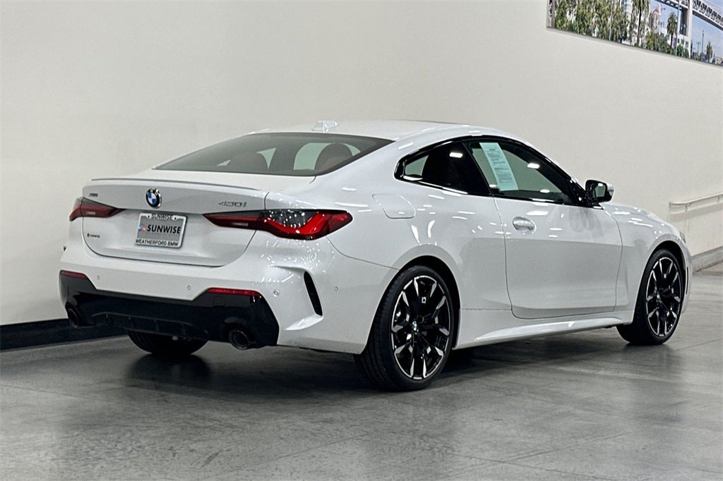 2026 BMW 4 Series 430i xDrive