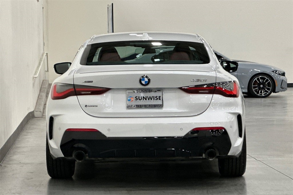 2026 BMW 4 Series 430i xDrive