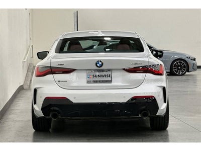 2026 BMW 4 Series 430i xDrive