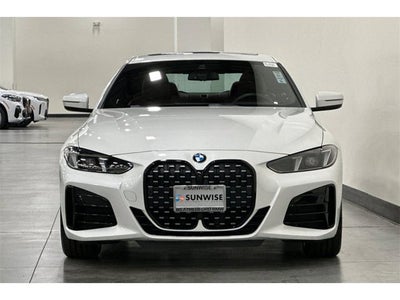 2026 BMW 4 Series 430i xDrive