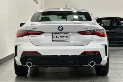2026 BMW 4 Series 430i xDrive