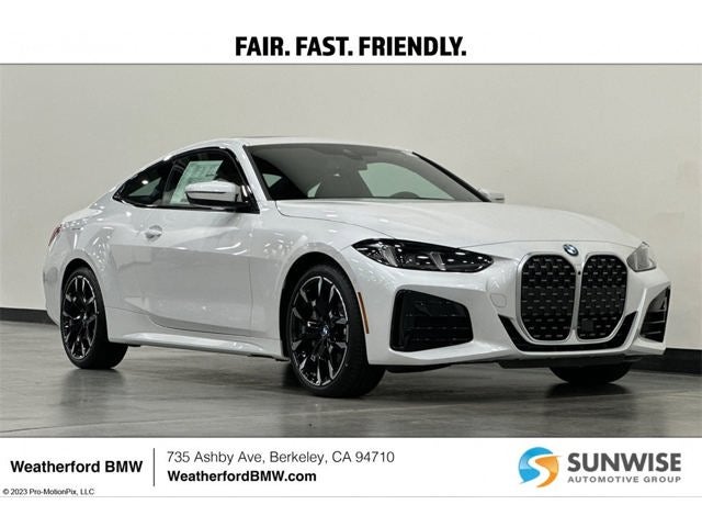 2026 BMW 4 Series 430i xDrive