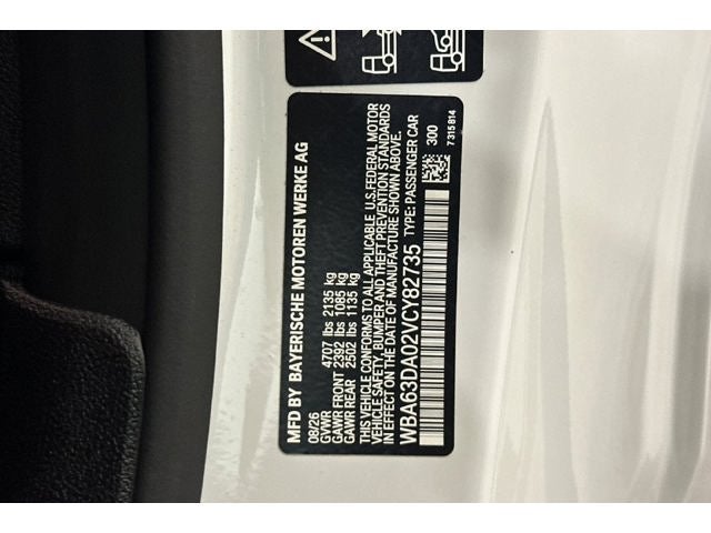 2027 BMW 4 Series 430i xDrive