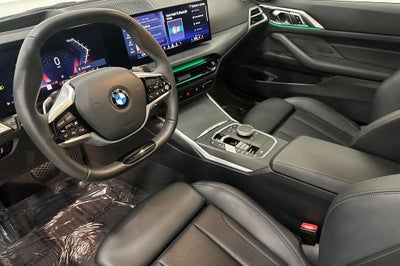 2025 BMW 4 Series 430i xDrive