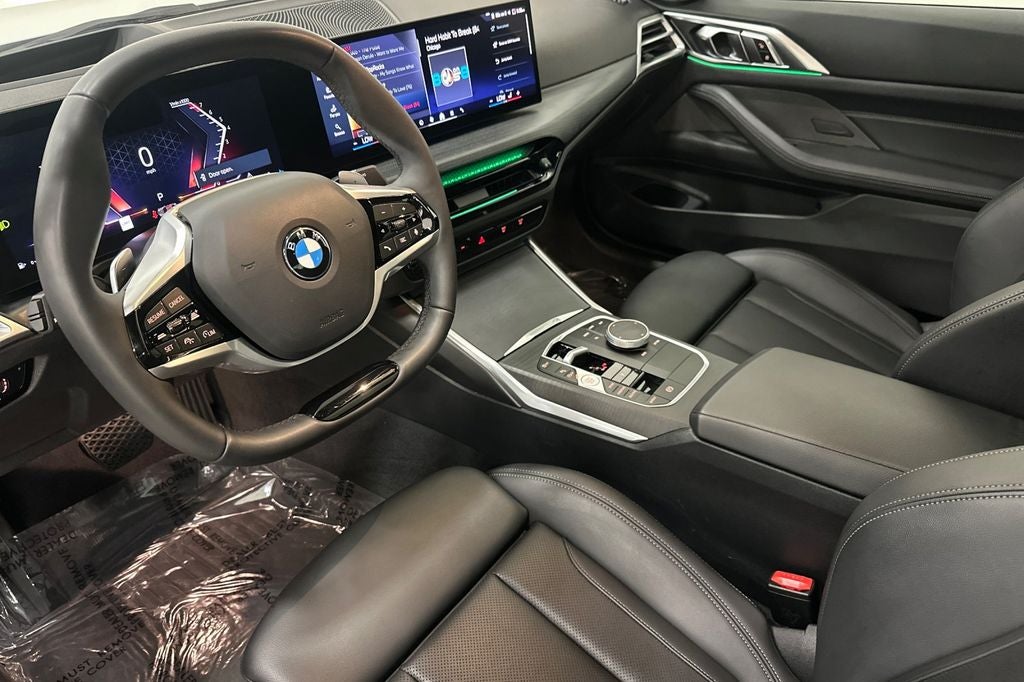 2025 BMW 4 Series 430i xDrive