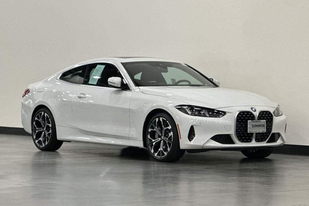 2025 BMW 4 Series 430i xDrive