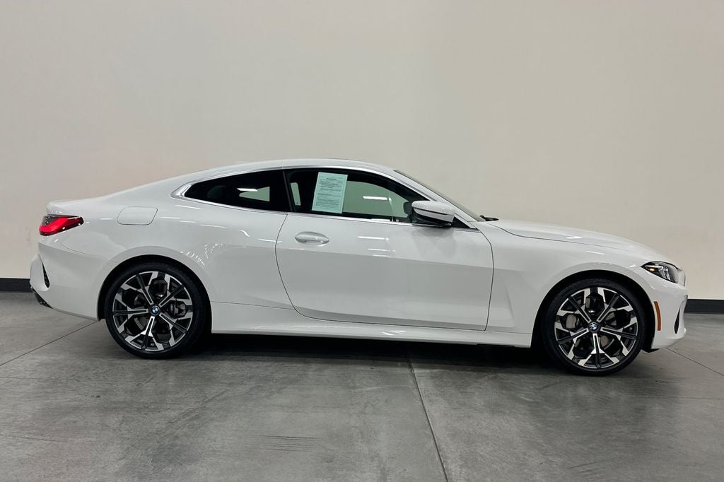 2025 BMW 4 Series 430i xDrive