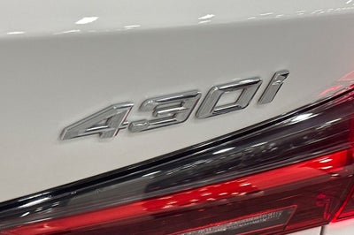 2025 BMW 4 Series 430i xDrive