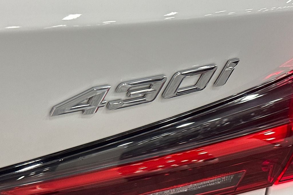 2025 BMW 4 Series 430i xDrive