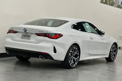 2025 BMW 4 Series 430i xDrive