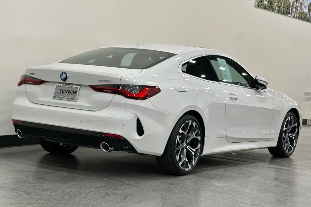 2025 BMW 4 Series 430i xDrive