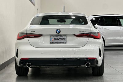 2025 BMW 4 Series 430i xDrive