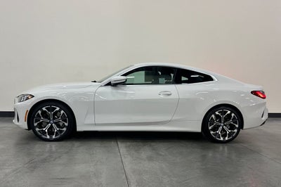 2025 BMW 4 Series 430i xDrive