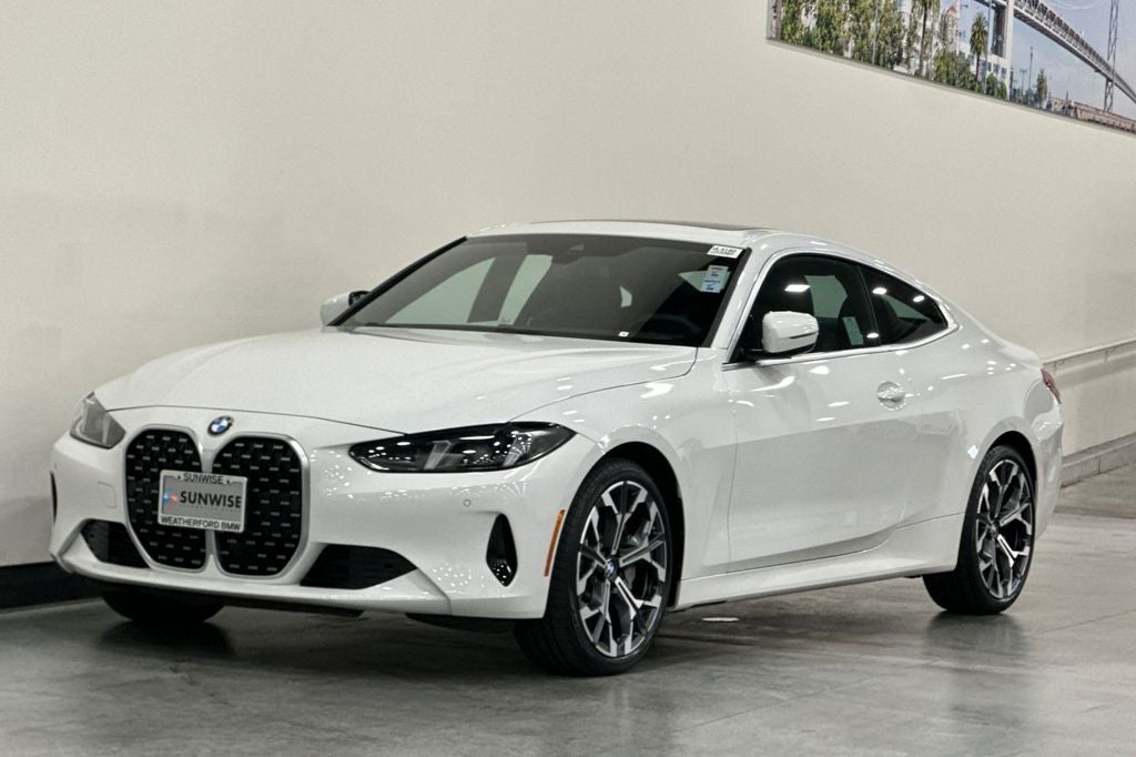 2025 BMW 4 Series 430i xDrive