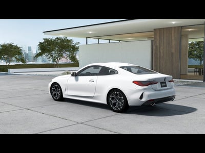 2025 BMW 4 Series 430i xDrive