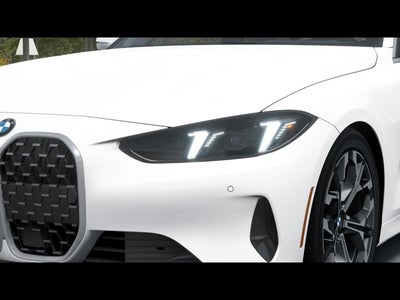 2025 BMW 4 Series 430i xDrive