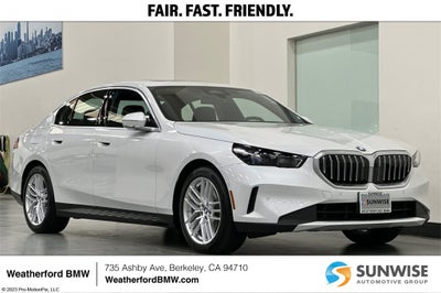 2025 BMW 5 Series 540i xDrive
