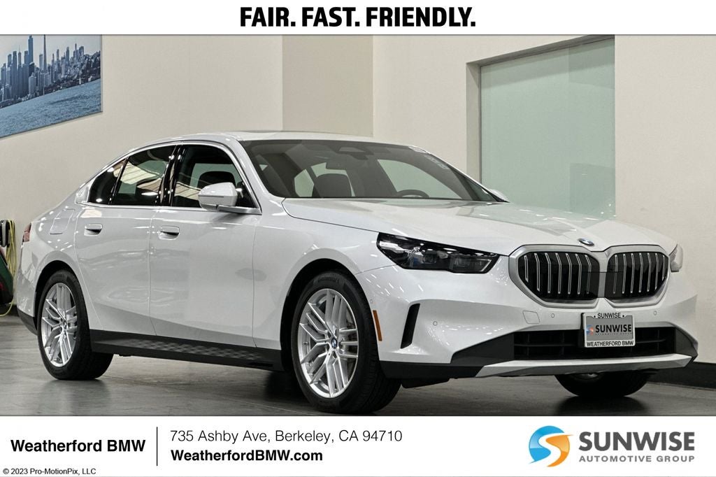 2025 BMW 5 Series 540i xDrive