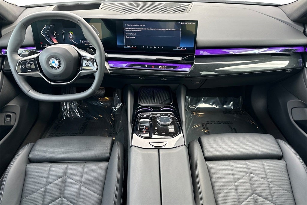 2025 BMW 5 Series 540i xDrive