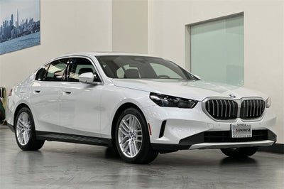 2025 BMW 5 Series 540i xDrive