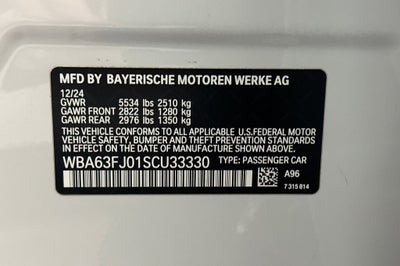 2025 BMW 5 Series 540i xDrive