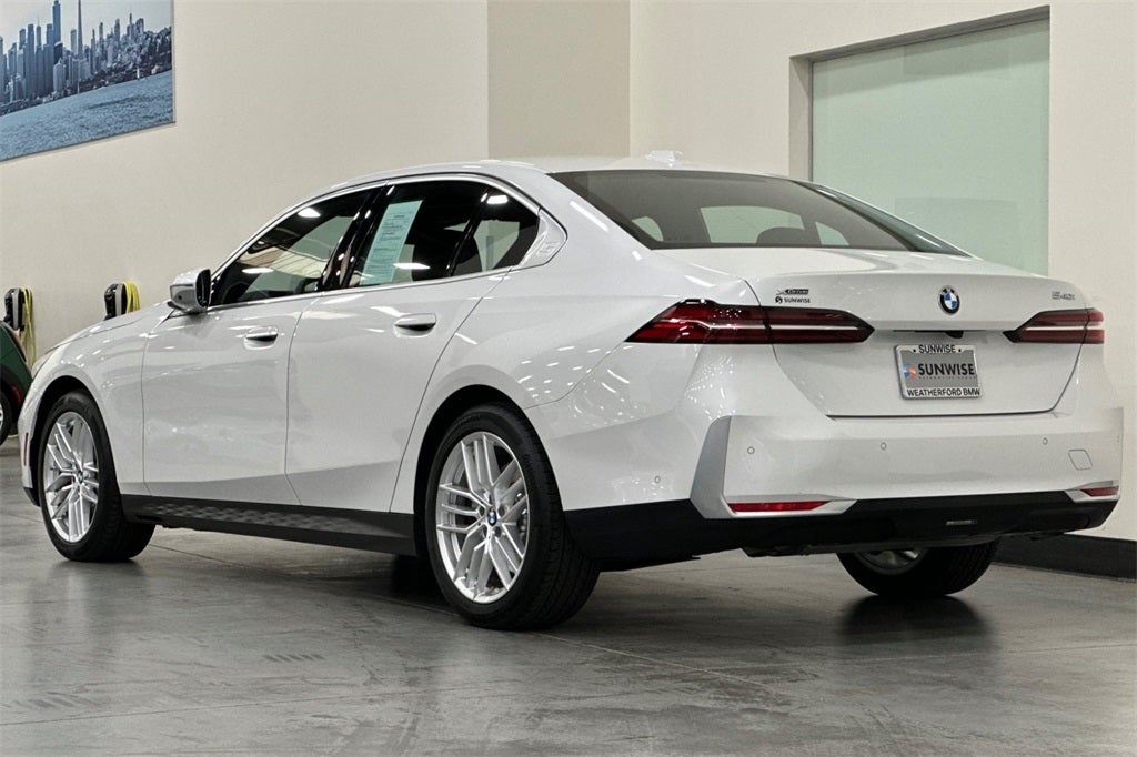 2025 BMW 5 Series 540i xDrive
