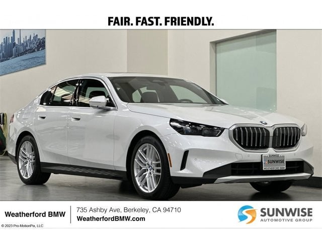 2025 BMW 5 Series 540i xDrive