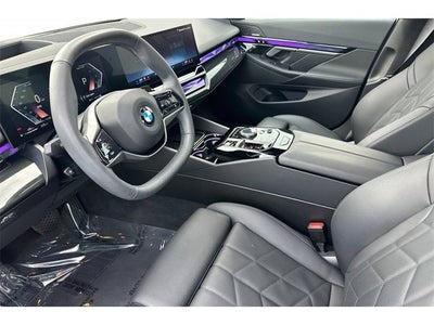 2025 BMW 5 Series 540i xDrive