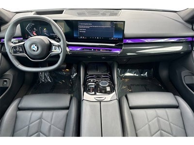 2025 BMW 5 Series 540i xDrive