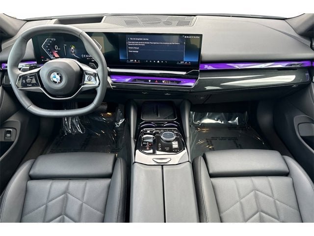 2025 BMW 5 Series 540i xDrive