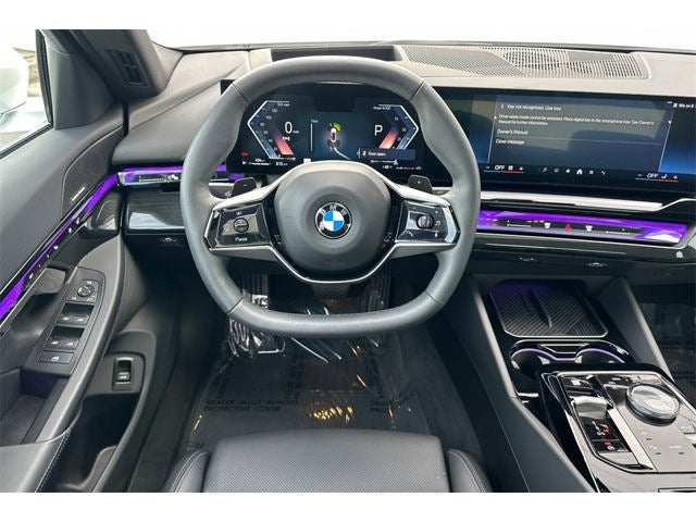 2025 BMW 5 Series 540i xDrive