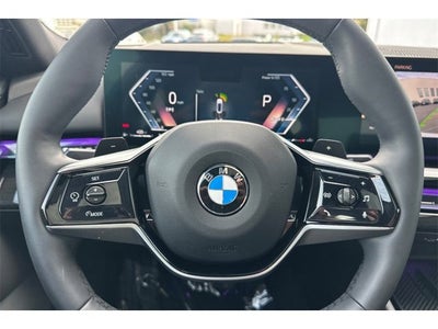 2025 BMW 5 Series 540i xDrive