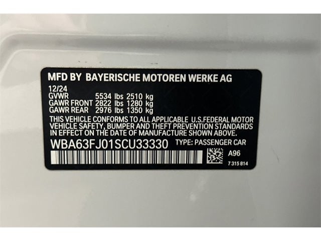 2025 BMW 5 Series 540i xDrive