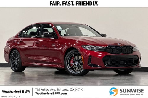2026 BMW 3 Series M340i xDrive